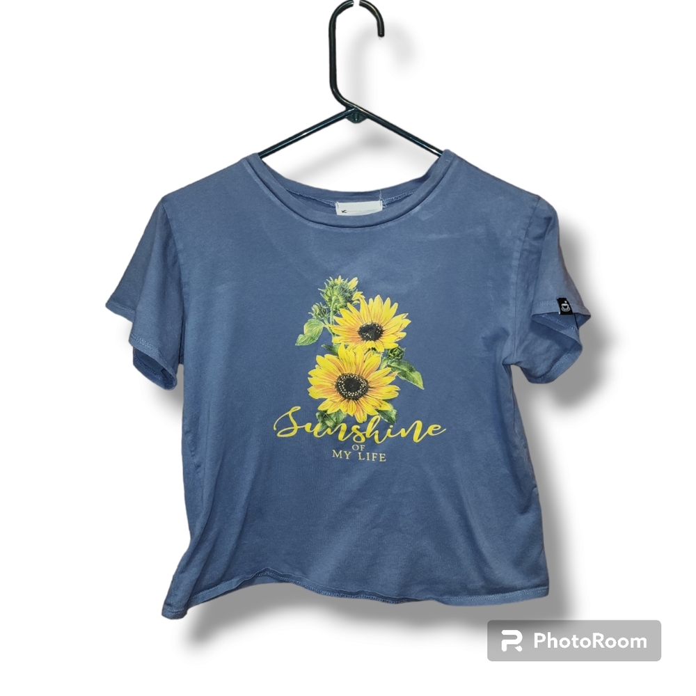 FRENCH PASTRY Sunshine Crop Top